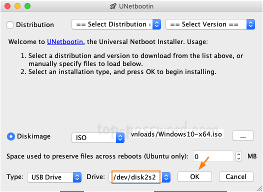 program to create bootable windows on usb for mac